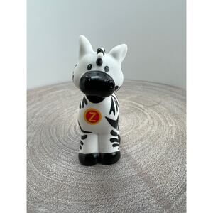 Zebra (Z) Alphabet Replacement 2004 Zoo Fisher-Price Little People